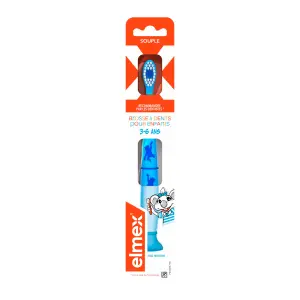 ELMEX Brosse à dents enfants 3 à 6 ans souple 1 pièce
