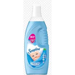 SOUPLINE Adoucissant liquide blue 29 lavages 1.5L