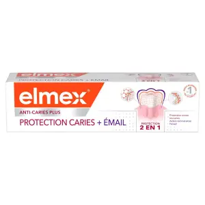 ELMEX Protection Caries Et Email Dentifrice protection caries et email 75ml