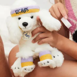 Peluche Franny le Caniche (24 cm)