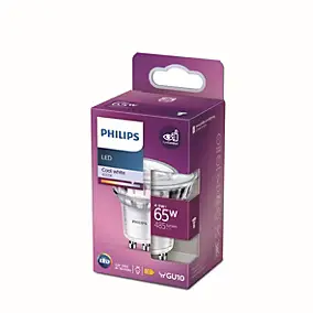 Ampoule LED GU10 spot 460 lm blanc froid 4,9W Philips