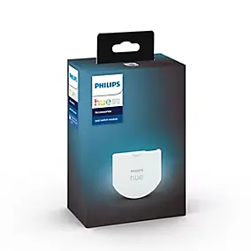 Module d'interrupteur mural Philips Hue éclairage connecté IP 20 4,3 x 1 x 3,8 cm