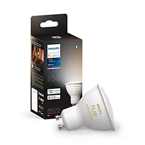 Ampoule Philips Hue variable E27 GU10 250 lm/350lm IP20 blanc chaud ou froid