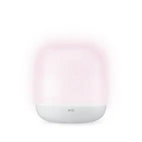 Lampe à poser intelligente LED intégrée RGB Wiz 620lm 9W