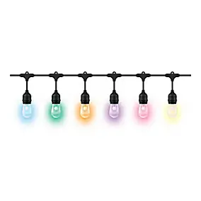 Guirlande lumineuse connecté extérieur LED Wiz 120lm 12W IP65 15m