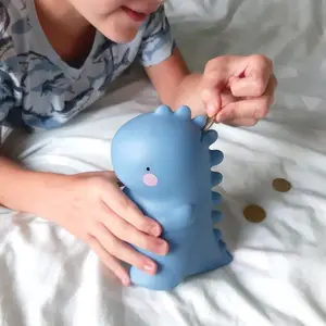 Tirelire dinosaure T-Rex (16 cm)