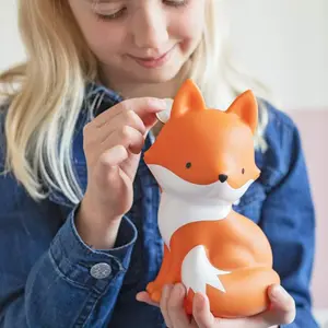 Tirelire Renard