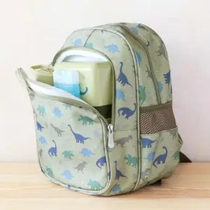 Sac à dos avec poche isotherme Dinosaure