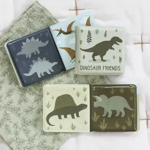 Livre de bain amis des Dinosaures