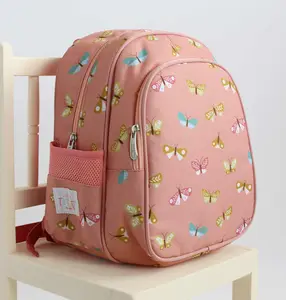 Sac à dos Papillons avec poche isotherme