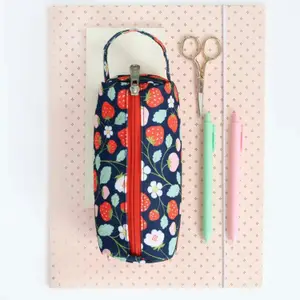 Trousse scolaire Fraises
