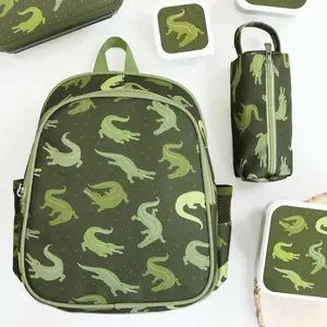 Sac à dos avec poche isotherme Crocodiles