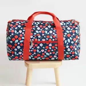 Sac de voyage Fraises