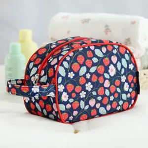 Trousse de toilette Fraises