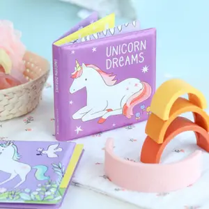 Livre de bain Rêves de licorne