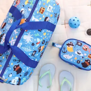 Sac de voyage Pirates