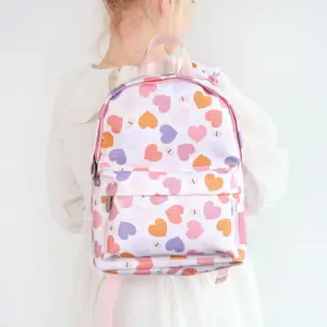 Sac à dos bébé Cœurs