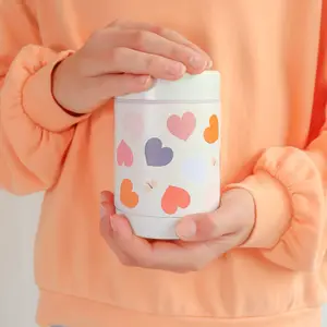 Boîte à repas isotherme Cœurs (0,3 L)