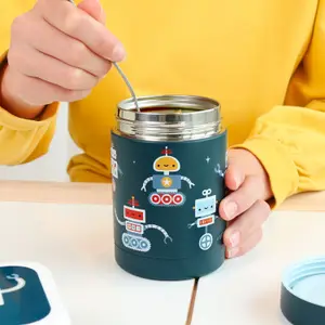 Boîte à repas isotherme Robots (0,3 L)