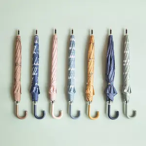 Parapluie Indigo dots