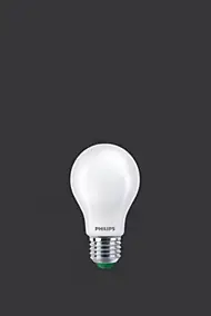 Ampoule LED dépoli A60 E27 840lm=60W ⌀6 cm blanc froid Philips