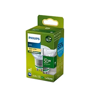 Ampoule LED GU10 spot 375 lm blanc chaud 2,1W grade A Philips