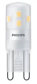 3 ampoules LED capsule IP20 25W G9 220lm Philips