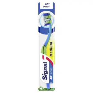 SIGNAL 4D Expert Brosse à dents médium 1 brosse