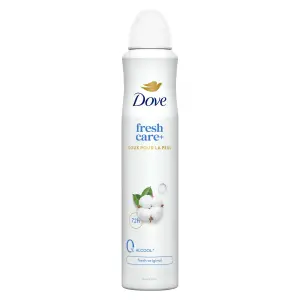 DOVE Déodorant zéro% alcool zinc protect original 200ml