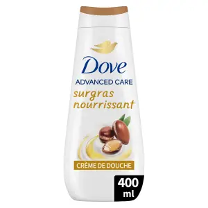 DOVE Advanced care Crème de douche surgras nourrissant 400ml