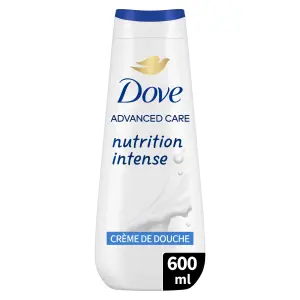 DOVE Crème de douche nutrition intense 600ml