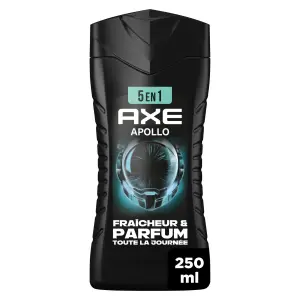 AXE Gel douche homme Apollo sauge bois de cèdre fraîcheur et parfum toute la journée 250ml