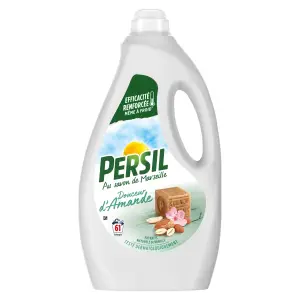 PERSIL Lessive liquide au savon de marseille douceur d'amande 61 lavages 2,6l
