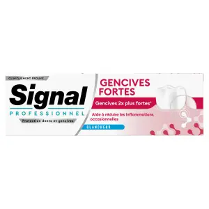 SIGNAL Professionnel dentifrice gencives fortes blancheur 75ml