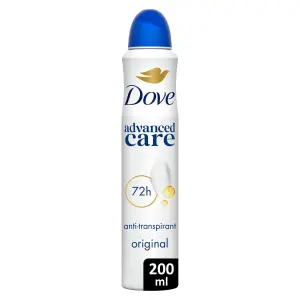 DOVE Advance care Déodorant apaise et aide à réparer 200ml