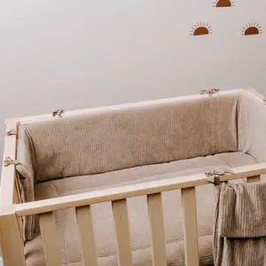 Tour de lit Sense clay (pour lit 60 x 120 ou 70 x 140 cm)