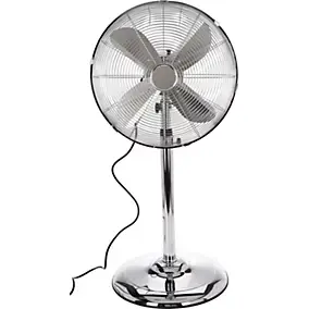 Ventilateur sur pied 45 cm métal Excellent