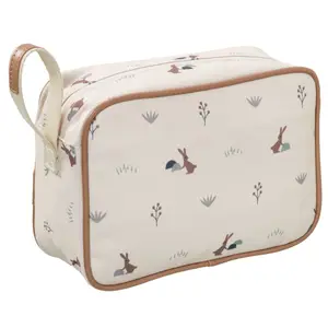 Trousse de toilette Lapin sable