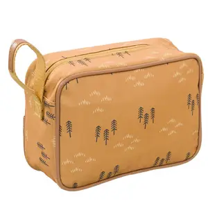 Trousse de toilette Forêt ocre