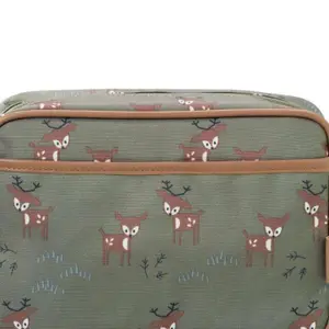 Trousse de toilette Faon olive