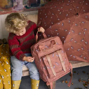 Sac à dos enfant Faon marron