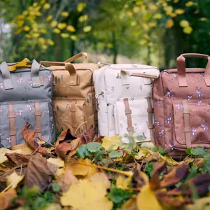 Sac à dos enfant Faon olive