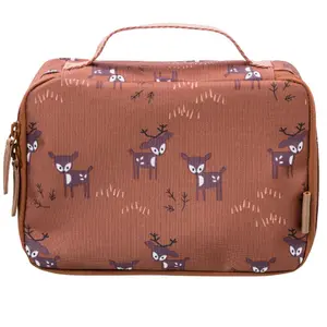 Lunch bag isotherme Deer amber brown (2,5 L)