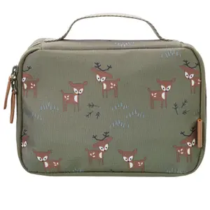 Lunch bag isotherme Deer olive (2,5 L)