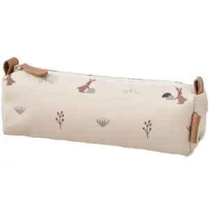 Trousse scolaire Lapin sable