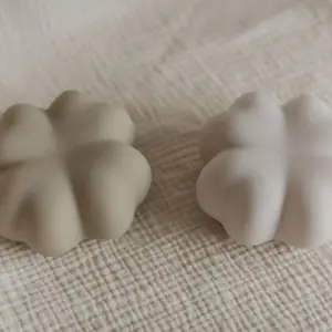 Veilleuse d’allaitement tactile Luck gris-vert
