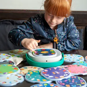 Set 1 de 5 disques pour lecteur éducatif d'audio et de musique