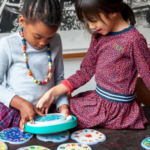 Set 3 de 5 disques pour lecteur éducatif d'audio et de musique