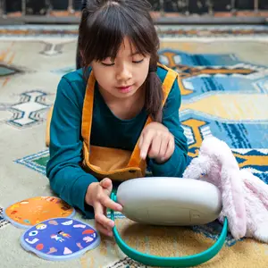 Set 4 de 5 disques pour lecteur éducatif d'audio et de musique