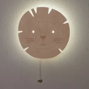 Applique murale lion Wonder